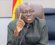 Finance Minister Dr Cassiel Ato Forson