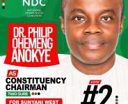 Dr. Philip Ohemeng Anokye: A Doctor In Service, A Party Man Among The People, And The Question Of Who Truly Represents The Grassroots
