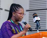 WiLDAF Ghana National Coordinator, Melody Darkey