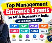 Top Management Entrance Exams for MBA Aspirants in India: A Complete Guide