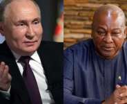 Ukraine war: Im going to Russia to convince President Putin to ceasefire — Mahama