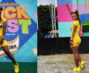 Folu Storms Makes Bold Fashion Statements At Nickfest: Explores The Rainbow