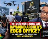 Three people have reportedly been arrested after drones were flown over EOCO premises during a sensitive investigation. Who sent them? What were they looking for? What did they capture and why then? The arrests raise questions about surveillance, security, motive and what investigators may uncover next.