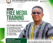 Ho Central MP launches three-month free media training for youth