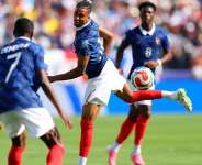 Michael Olise made his World Cup debut for France at the 2026 tournament in the United States, Mexico and Canada. -  REUTERS - Mike Segar
