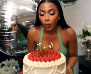 Mercy Eke Filled With Gratitude Following 36th Birthday Celebration