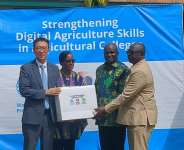 Agric Minister hands over modern Agri-Tech equipment to five agricultural colleges