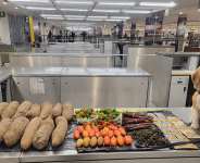 Sniffer dog intercepts prohibited Ghanaian food at JFK International Airport in New York