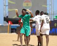 Ghana end CAF Beach Soccer AFCON campaign on a high with win over Tanzania