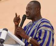 Headmaster of Obuasi Senior High Technical School (SHTS), Zakaria Abdulai