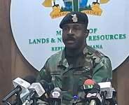 NAIMOS destroys 1,970 changfans, 863 Illegal mining structures in three months — Colonel Appiah