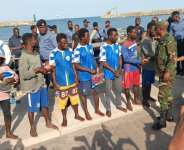 Seven missing Ghanaian fishers arrive at Tema Naval Command