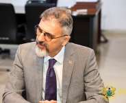 Turkish Ambassador to Ghana, H.E. Hseyin Gngr