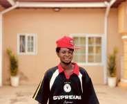 Ghanaian musician and emerging Afrobeats artist Fansy KEG, born Wunor Komla Evans Godwin, is building his music career from Agate in the Volta Region.