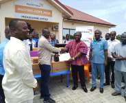 World Vision Ghana supports education in Agotime-Ziope with IT and learning materials