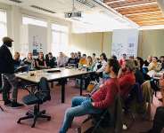 Social Entrepreneur Makafui Awuku Speaks To Brighton University Students On Waste Management