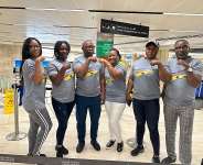 Ghana Armwrestling in Riyadh, Saudi Arabia for 2023 World Combat Games