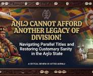 Al Traditional Leadership at a Crossroads: Addressing Chieftaincy Contradictions, Restoring Customary Sanity, and Charting a Path for Intergenerational Unity