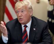 President Trump Of USA