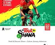 Tour du Ghana 2025 set for November with eight-stage race across five regions