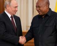 President Mahama and President Putin
