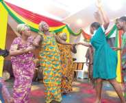 A display of drama depicting health challenges in ECOWAS