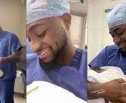 Super Star Davido Now A Father Of Three