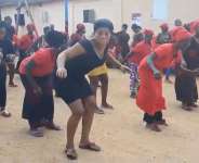 Dancing borborbor at a pre-Covid funeral