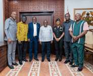 Sports Minister Pledges Training Center and Office for Ghana Africa Armwrestling