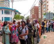 Cte dIvoire Holds Presidential Election As ECOWAS,AU Observers Monitor Peaceful Polls