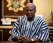 President John Dramani Mahama