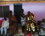 Munufie Yam Festival celebrated by the people of Bono