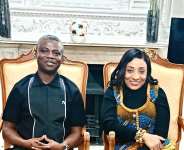 CHAIR AND HER EXCELLENCY