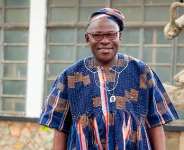 Mr. Peter Asiedu, executive director of Nurture Nature Foundation, NNF