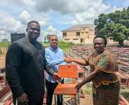 Kasena Nankana West Handed Over 900 Furniture, 3-Unit Classroom Block To Tackle Educational Challenges