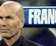 Zinedine Zidane took over as France head coach in July from his former international skipper Didier Deschamps. - REUTERS - CATHERINE STEENKESTE