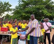 Bongo: NDC chairman hopeful Philemon Ataba Atiah launches campaign with donation to Hope Children’s Place