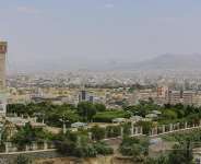 The Houthi-held Yemeni capital Sanaa was bombed earlier this week for the first time since the start of renewed fighting with Saudi Arabia in July. - Mohammed Huwais, AFP