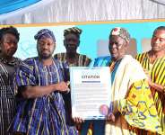 Kacstone Records’ MD honoured by Upper East GJA for community development