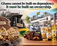 Ghana Cannot Be Built on Dependency. It Must Be Built on Ownership.