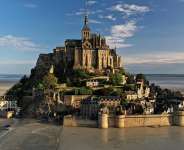 Mont Saint-Michel and its surrounding bay were listed as a Unesco World Heritage Site in 1979. - Reuters - Pascal Rossignol