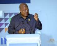 Mahama Calls for Africa to Treat Health as an Economic Sector, Not a Charitable Cost