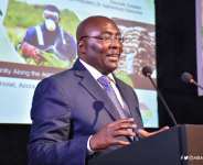 H.E. Dr Mahamudu Bawumia at USAID FinGAP programme