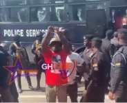 Nana Frema Busia: Free Democracy Hub Protestors