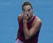 Getty ImagesImage caption: Sabalenka has lost six consecutive matches after dropping the first set