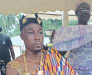 Sekyerew Kwamankese Crowns Nana Kow Asimeku V as New Baamuhen