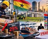 Ghana’s Industrial Ambition Faces the Reality of High Costs, Expensive Credit and Global Competition