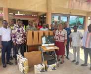 Obuasi West MP donates 100 computers to support ICT education