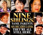 Nine Siblings. Same Parents. Six Decades Later, They’re All Still Here