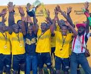 MTN Ghana SavannahFest Football Gala saw Gumani FC rise from fourth to champions